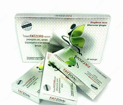 FATZOrb связующее вещество жира, глюкозы и углевода
