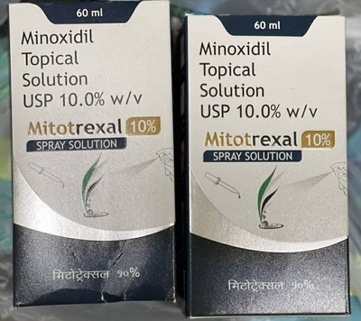 Minoxidilning topikal eritmasi USP 10