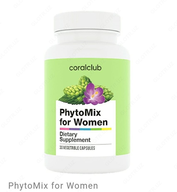 PhytoMix ayollar uchun kapsulalar 30 dona