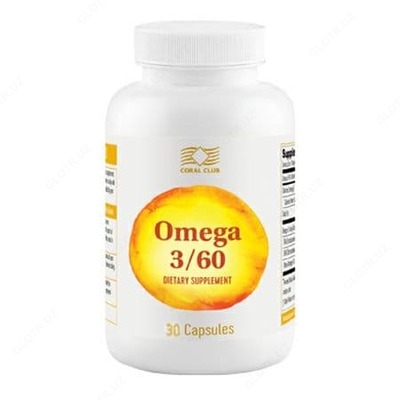 О!Мега-3 ТГ (30 капсул) от Coral Club