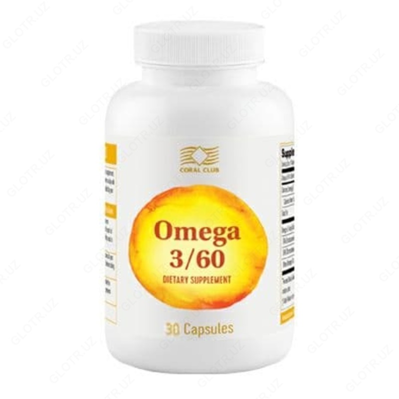 О!Мега-3 ТГ (30 капсул) от Coral Club