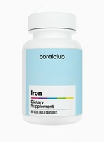 Iron (Железо) капсулы 60 шт от Coral club - 157 000 сум