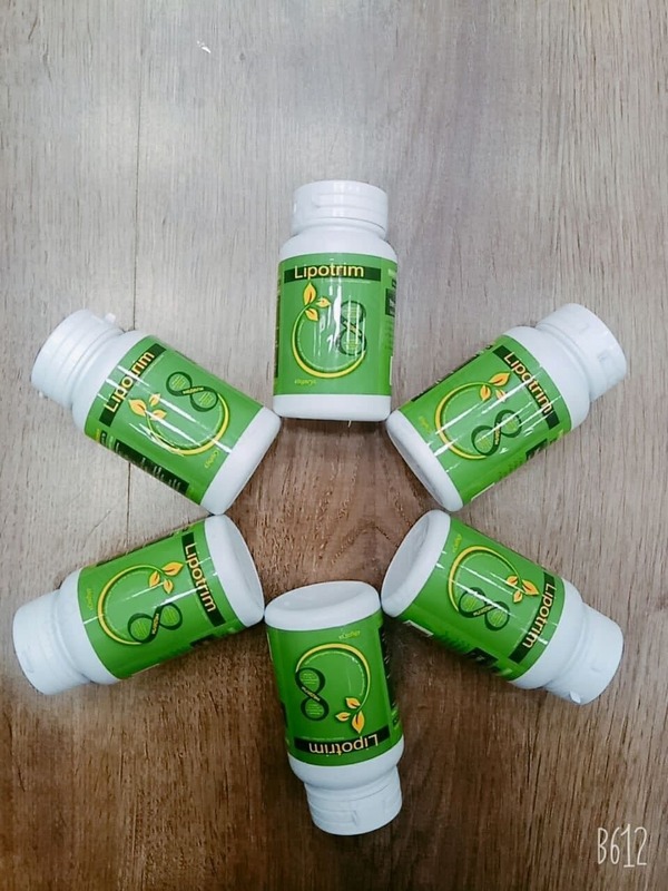 Lipotrimni ozdiradigan kapsulalar
