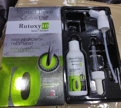 Rutoxy - 10 Hair regrowth and treatment для волос