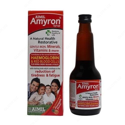 Амирон сироп (Amyron Syrup)