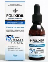 Folixidil 15% для роста бороды - 287 000 сум