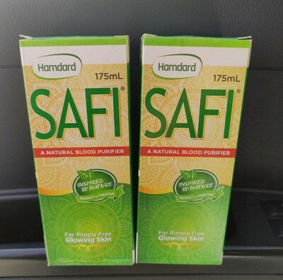 SAFI o'simlik va qon limfa tozalash vositasi