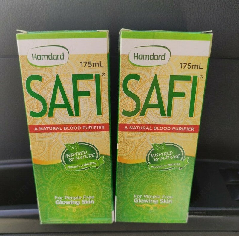 SAFI o'simlik va qon limfa tozalash vositasi