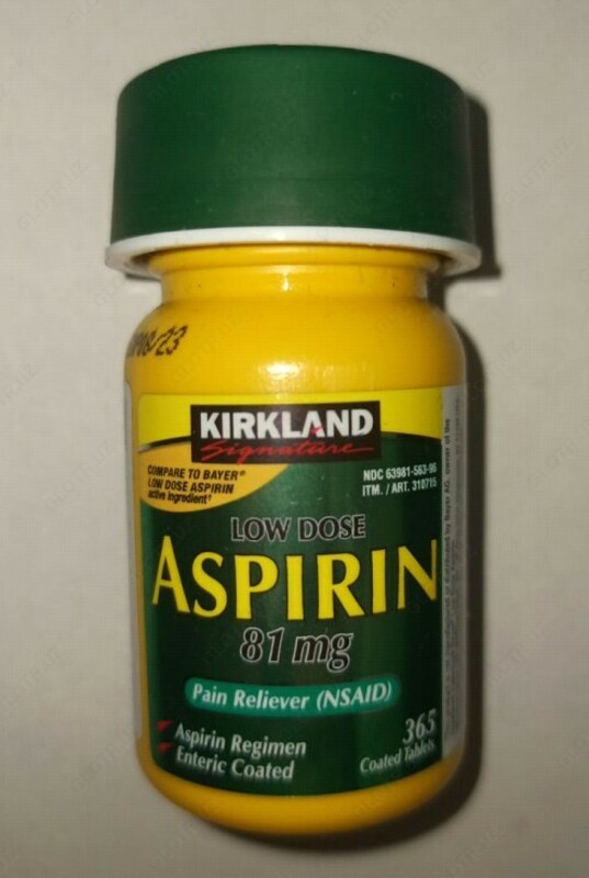 Kirkland Signature Aspirin