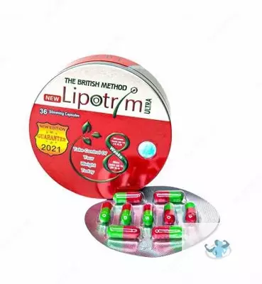 Липотрим ультра Lipotrim ultra капсулы для похудения 36 шт