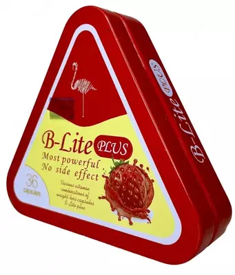 B-Lite Plus 36 капсул ( металлическая упаковка ) Билайт 36