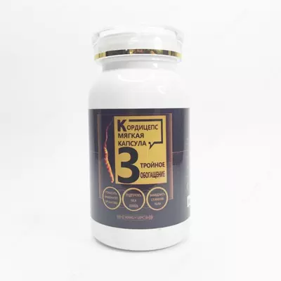 Кордицепс китайский в капсулах