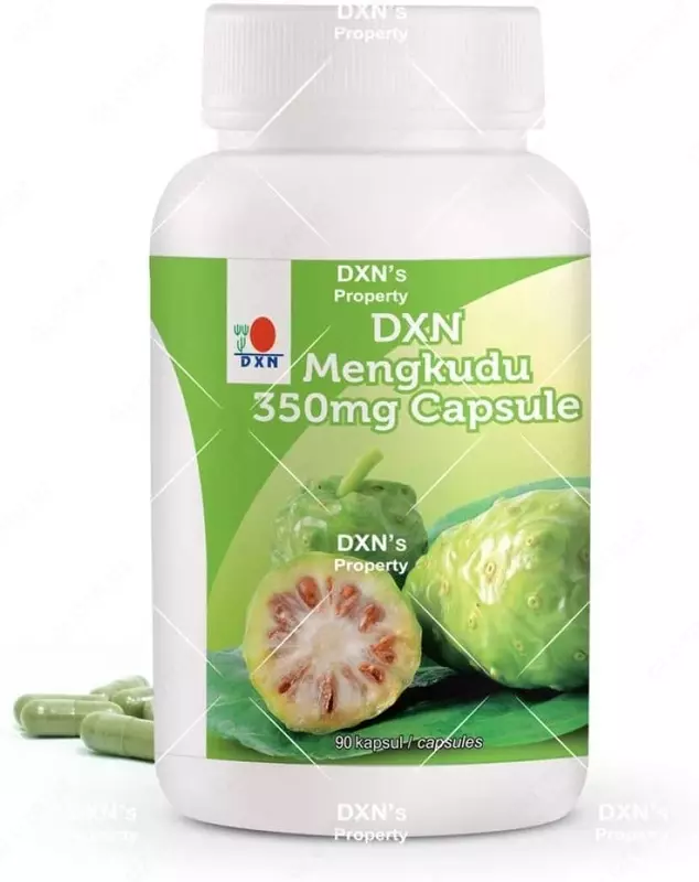 DXN Mengkudu 350 mg kapsulasi