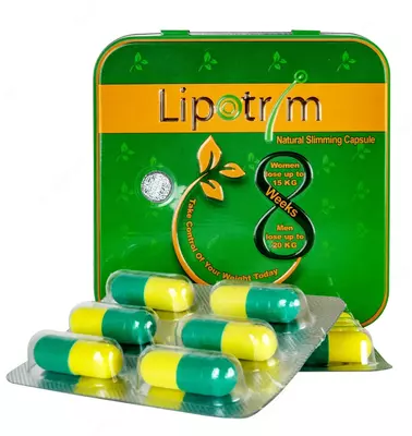 Lipotrim 8 капсулы для похудения