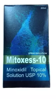 Mitoxess 10 для роста бороды и волос