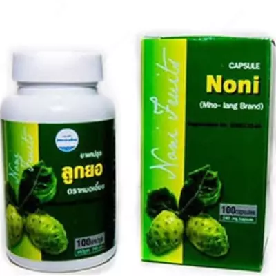 NONI labda kapsulalari