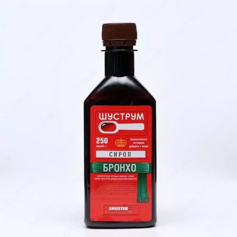 Sirop Shustrum-Broncho sovuqqa qarshi 250 ml