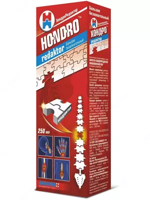Хондроредактор бальзам 250мл
