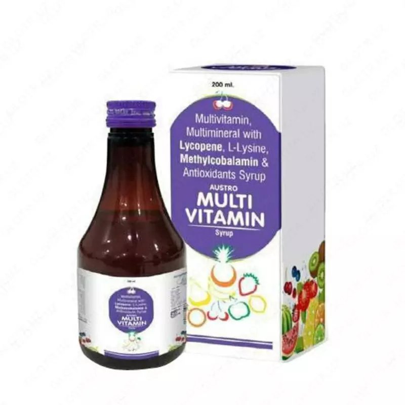 Austro Labs Multivitamin siropi