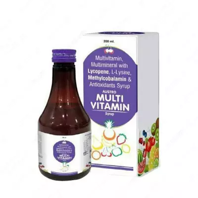 Мультивитамин сироп Austro Labs