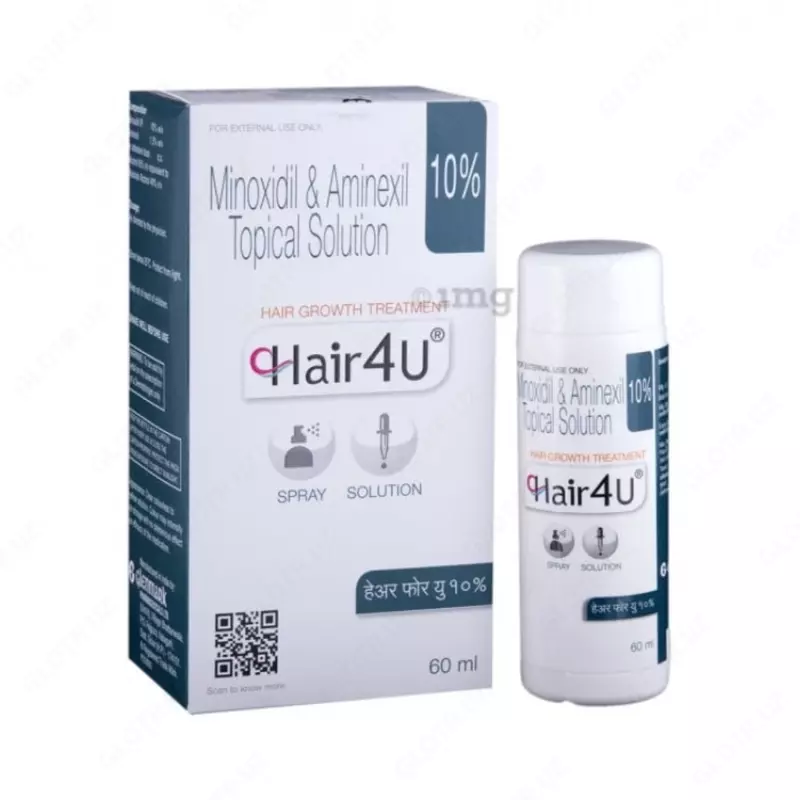 Препарат от облысения Minoxidil Topical Solution USP 10