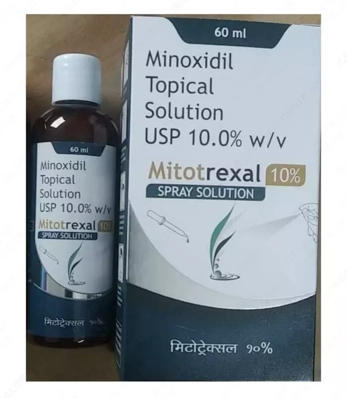Minoxidilning topikal eritmasi USP 10