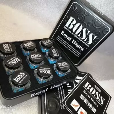Мужское средство для потенции Boss Royal Viagra