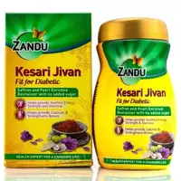 ZANDU Kesari Jivan Чаванпраш с шафраном и жемчугом 450 г