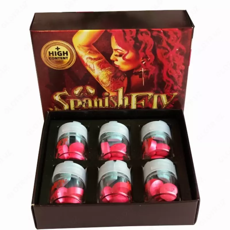 Шпанская мушка Spanish Fly, - возбудитель для женщин -18 шт