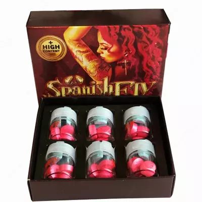 Шпанская мушка Spanish Fly, - возбудитель для женщин -18 шт