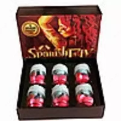 Шпанская мушка Spanish Fly, - возбудитель для женщин -18 шт