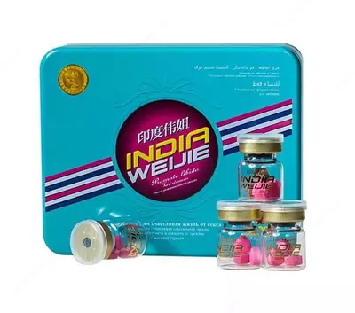 INDIA WEIJIE возбуждающие таблетки для женщин 27 шт