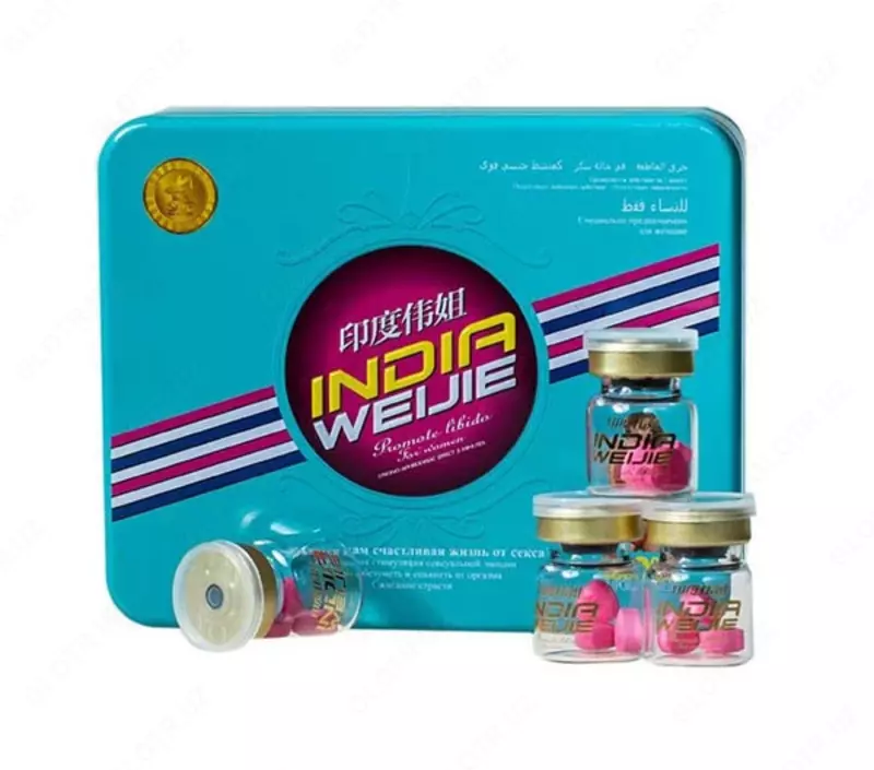 INDIA WEIJIE возбуждающие таблетки для женщин 27 шт