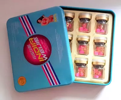 INDIA WEIJIE возбуждающие таблетки для женщин 27 шт