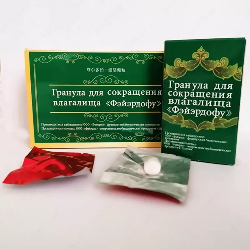 Фэйэрдофу - гранула для сокращения влагалища 6 шт