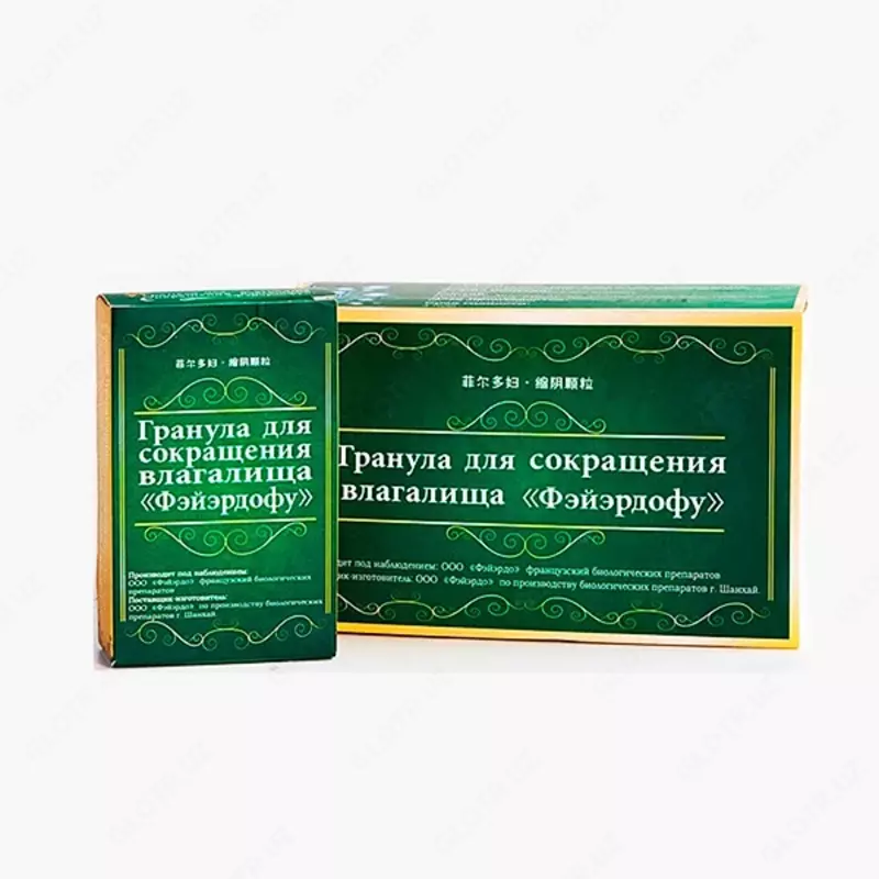 Фэйэрдофу - гранула для сокращения влагалища 6 шт