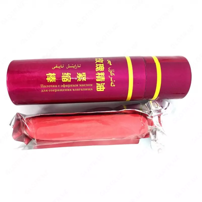 Палочка ДОЯНЬ с розовым маслом - для сужения влагалища и усиления сексуальных ощущений