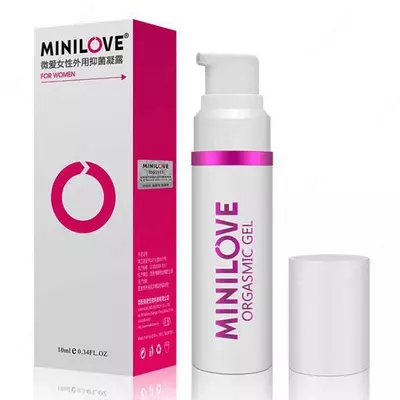 Minilove orgasmic gel - возбуждающий гель-смазка для женщин 10 мл