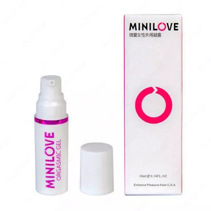 Minilove orgasmic gel - возбуждающий гель-смазка для женщин 10 мл