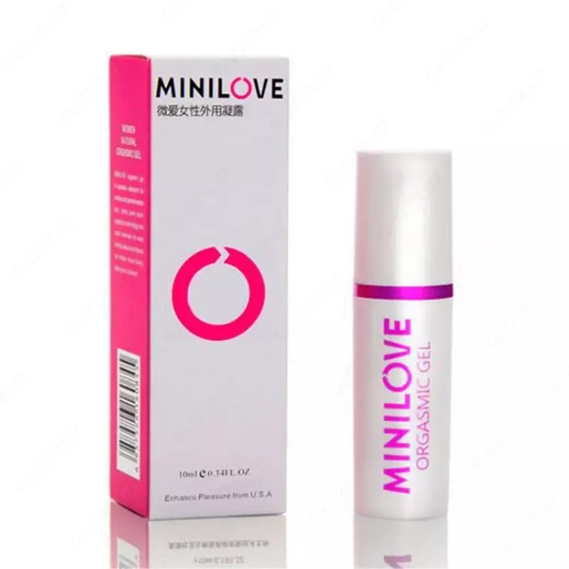 Minilove orgasmic gel - возбуждающий гель-смазка для женщин 10 мл