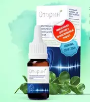 Капли Оторин для улучшения слуха 15 мл - 387 000 сум