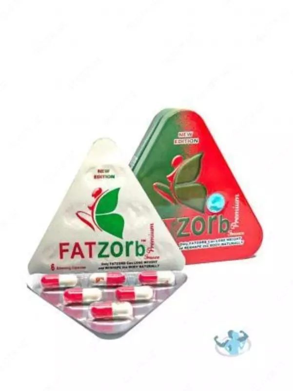 Фатзорб (Fatzorb) капсулы для похудения