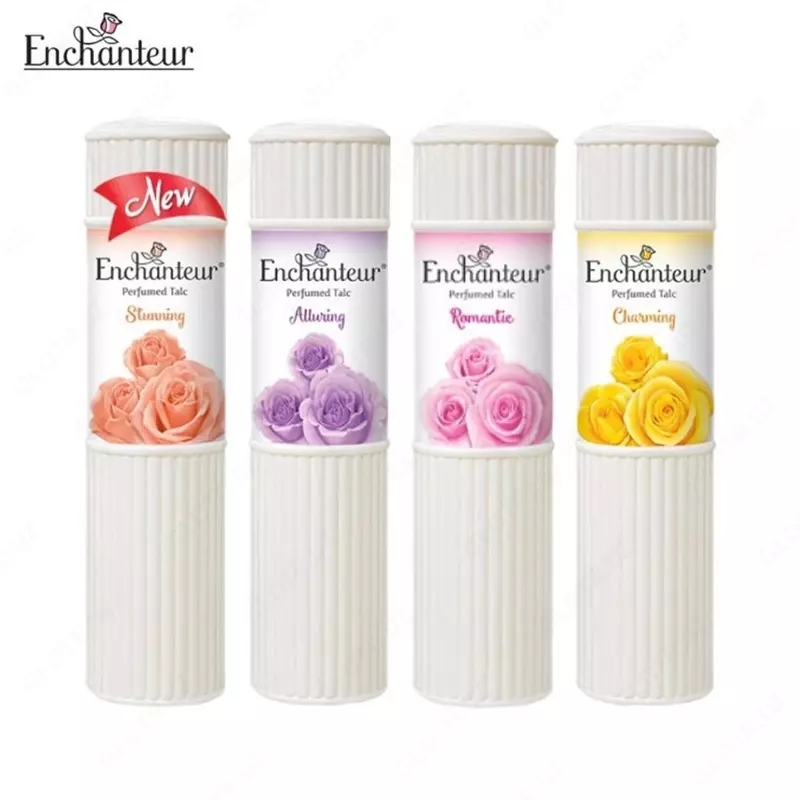 Enchanteur Парфюмерный Talc Аромат Talcum Powder Desire / Заманчивые / Романтический / Charmimg 100 г