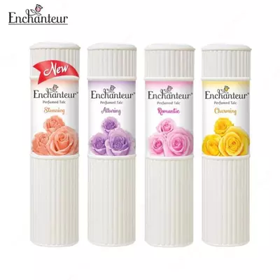 Enchanteur Парфюмерный Talc Аромат Talcum Powder Desire / Заманчивые / Романтический / Charmimg 100 г