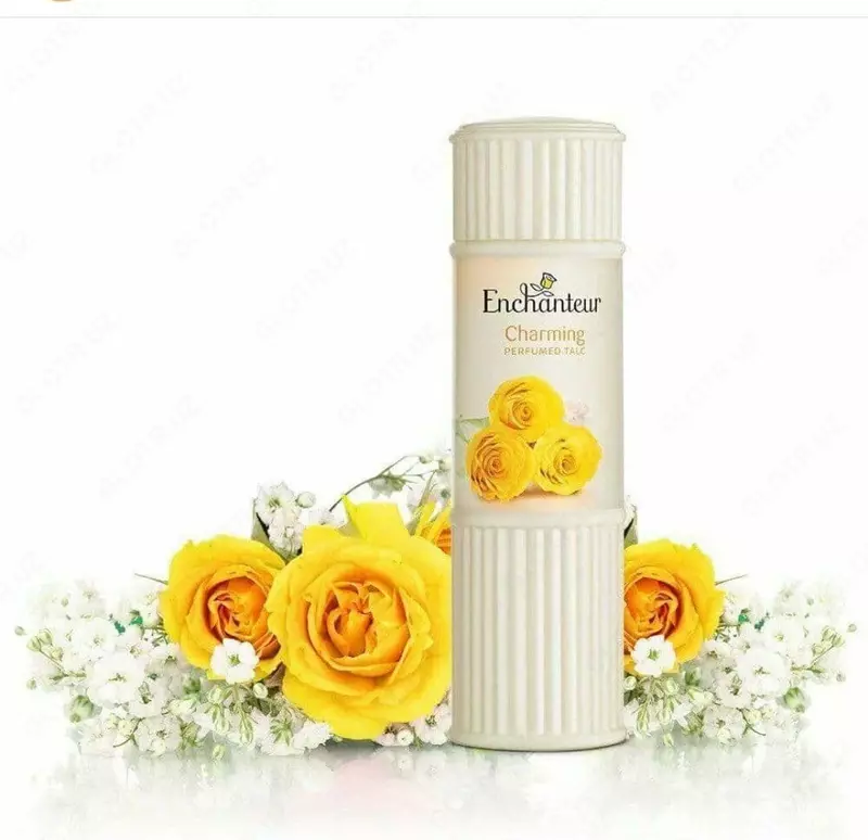 Enchanteur Парфюмерный Talc Аромат Talcum Powder Desire / Заманчивые / Романтический / Charmimg 100 г