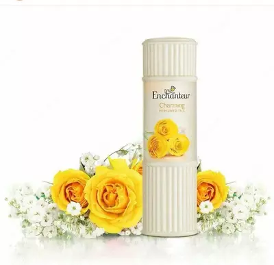 Enchanteur Парфюмерный Talc Аромат Talcum Powder Desire / Заманчивые / Романтический / Charmimg 100 г