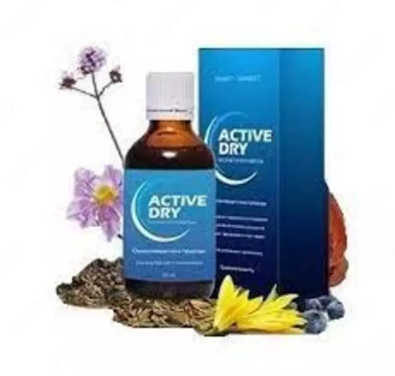 Active dry (Актив Драй) концентрат от потливости
