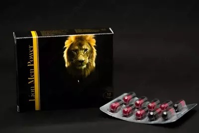 Капсулы для мужчин «Lion Men Power»