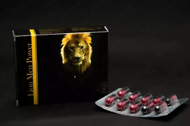 Капсулы для мужчин «Lion Men Power»