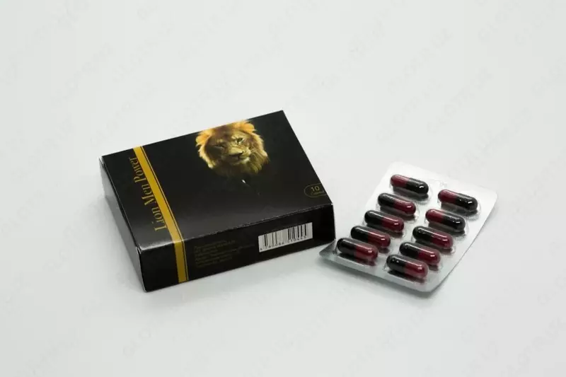 Капсулы для мужчин «Lion Men Power»